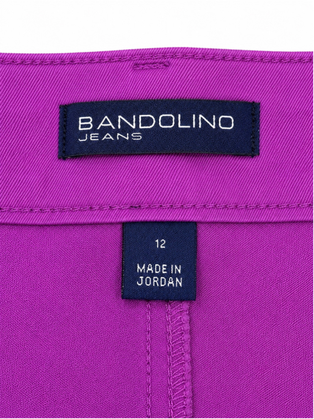 Bandolini Jeans Women’s Purple 5-Pocket Capri Pants – Size 12 - Picture 11 of 12